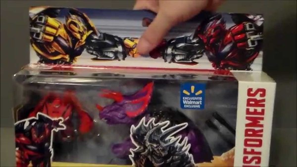 Video Review Roundup   Walmart Exclusive Age Of Extinction 2 Packs (1 of 1)